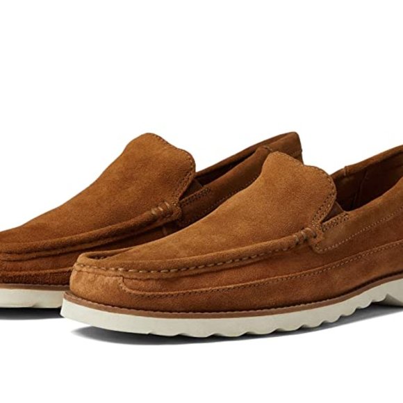 Clarks Durleigh Edge Cognac Suede main image 9